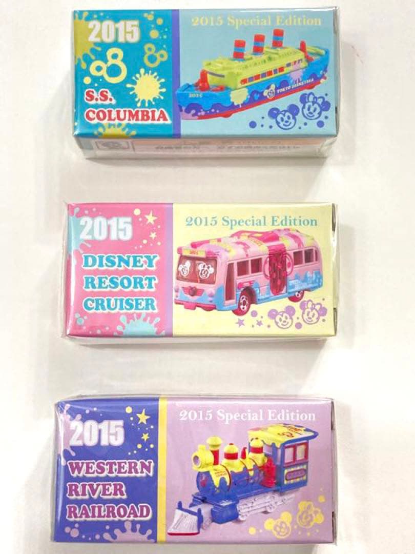 新品 未開封 ディズニー トミカ 2015 スペシャルエディション イヤートミカ