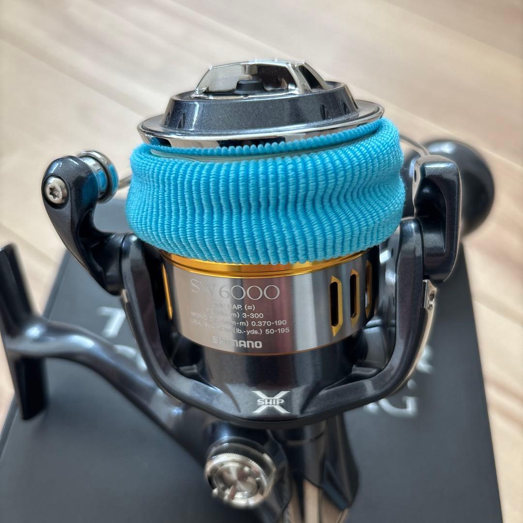 シマノ　15ツインパワーSW6000HG