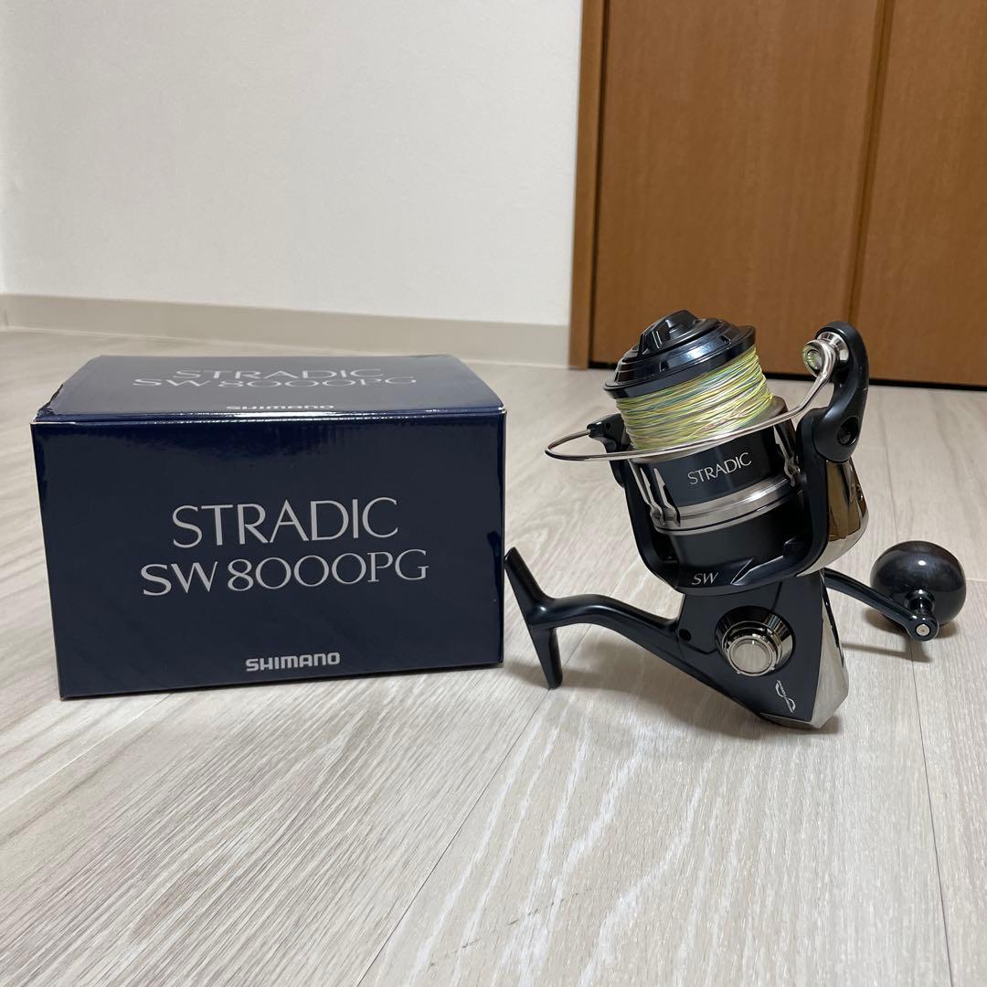 SHIMANO STRADIC SW8000PG スピニングリール