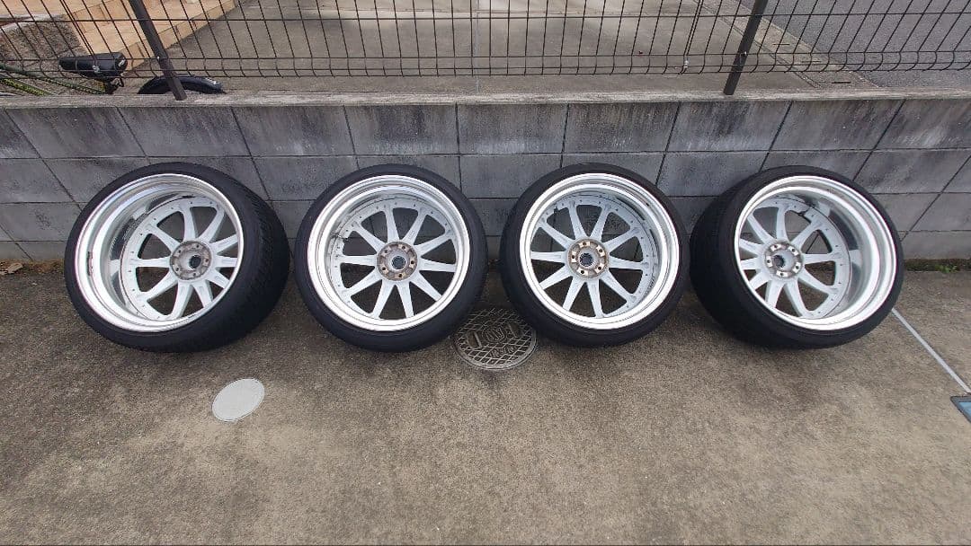 ワーク グノーシスGSR1 20インチ ホイールセット