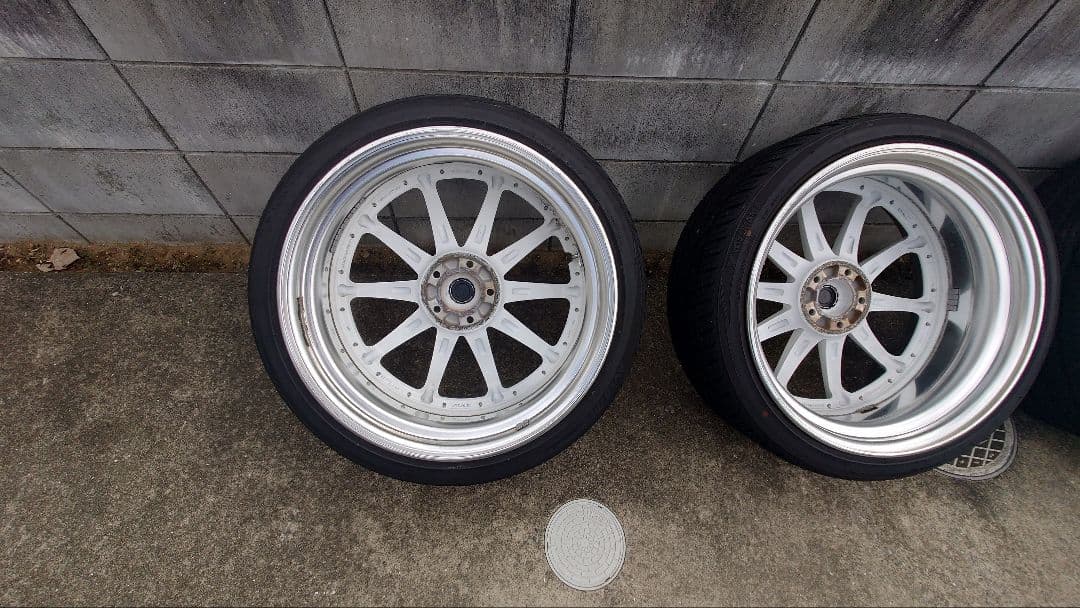 ワーク グノーシスGSR1 20インチ ホイールセット