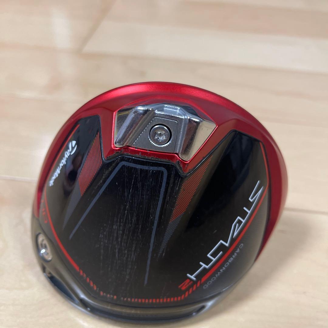 テーラーメイド　ステルス2HD 10.5° ヘッドカバー付　ヘッドのみ