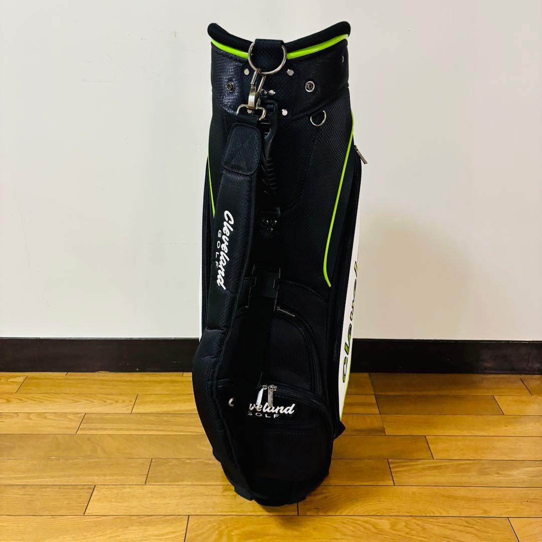 【希少品】Cleveland Golf キャディバッグ 送料込み