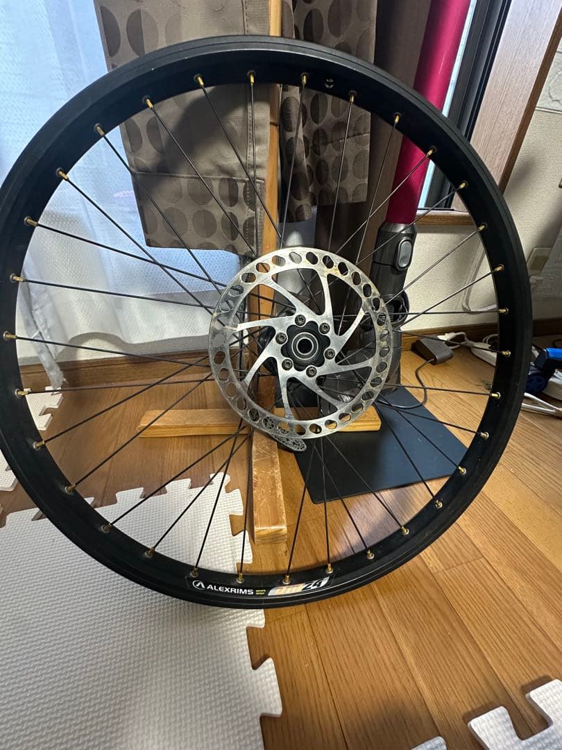 ALEXRIMS DM24 完組ホイール
