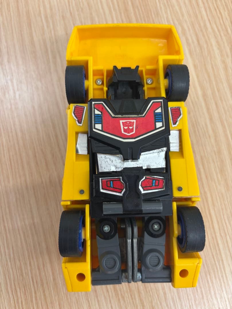 トランスフォーマーV C-323 ブレインマスター/三銃合体騎士 ロードシーザー