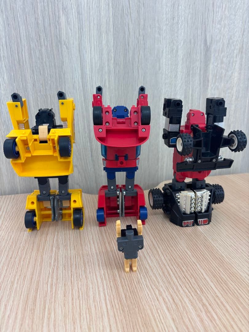 トランスフォーマーV C-323 ブレインマスター/三銃合体騎士 ロードシーザー