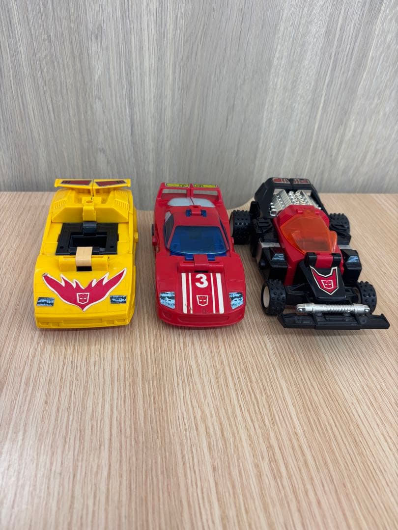 トランスフォーマーV C-323 ブレインマスター/三銃合体騎士 ロードシーザー