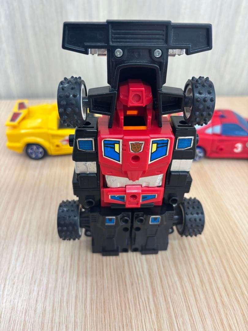 トランスフォーマーV C-323 ブレインマスター/三銃合体騎士 ロードシーザー