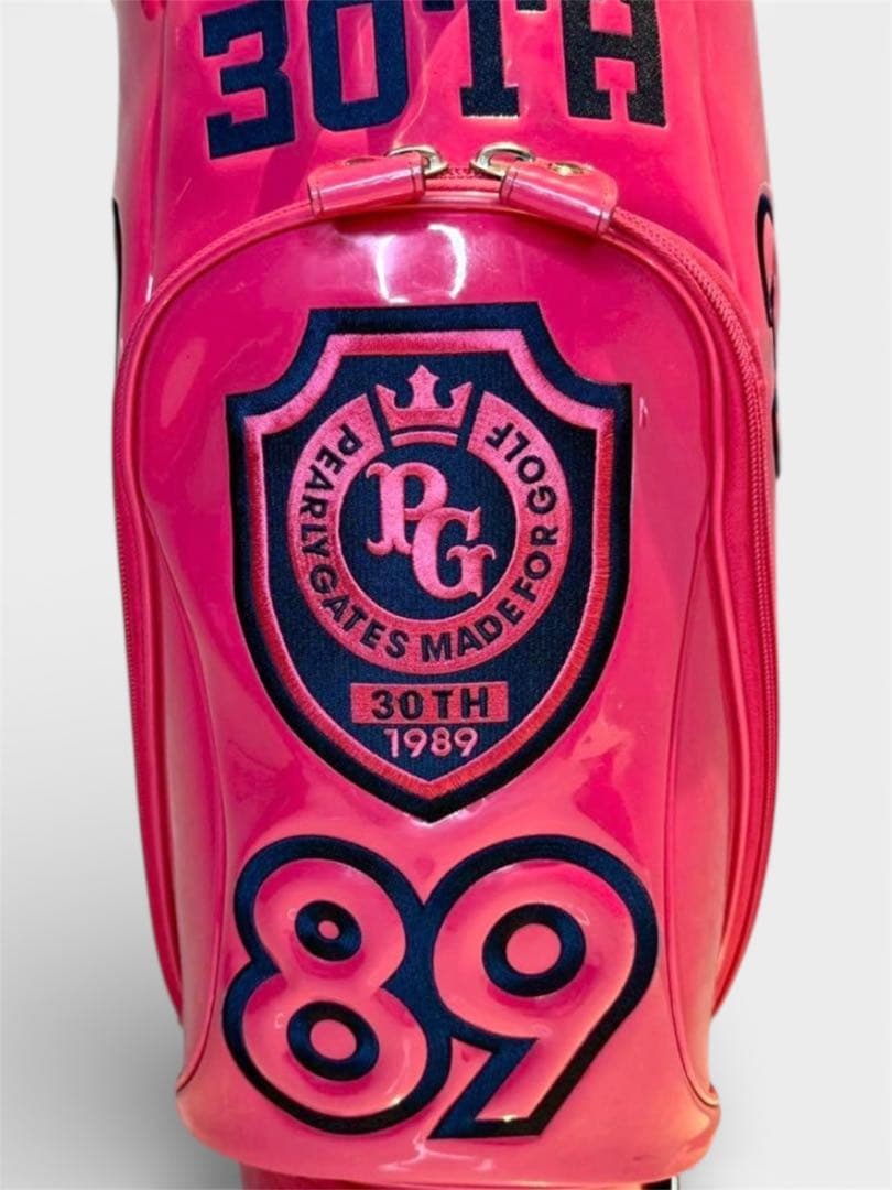 【極美品】30周年限定モデル PEARLY GATES キャディバッ グ