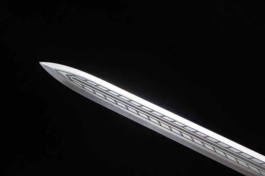 秦王漢剣-高性能マンガン鋼 古兵器 武具　刀装具　日本刀　模造刀 居合刀