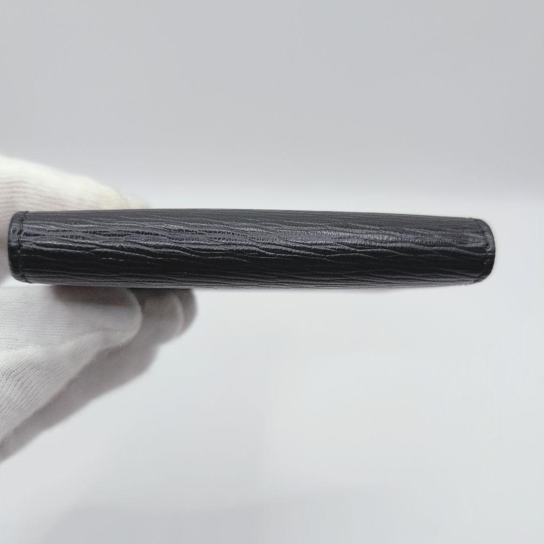 未使用級✨️サルヴァトーレ フェラガモ 名刺入 ダブルガンチーニ レザー