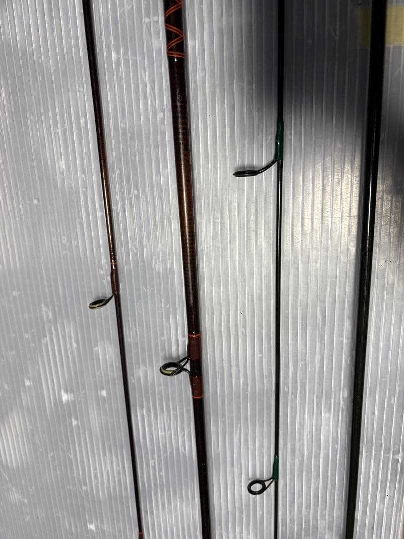 希少　オールド　ガングリップ 6ft&5.5ft テネシーグリップ　セット売り