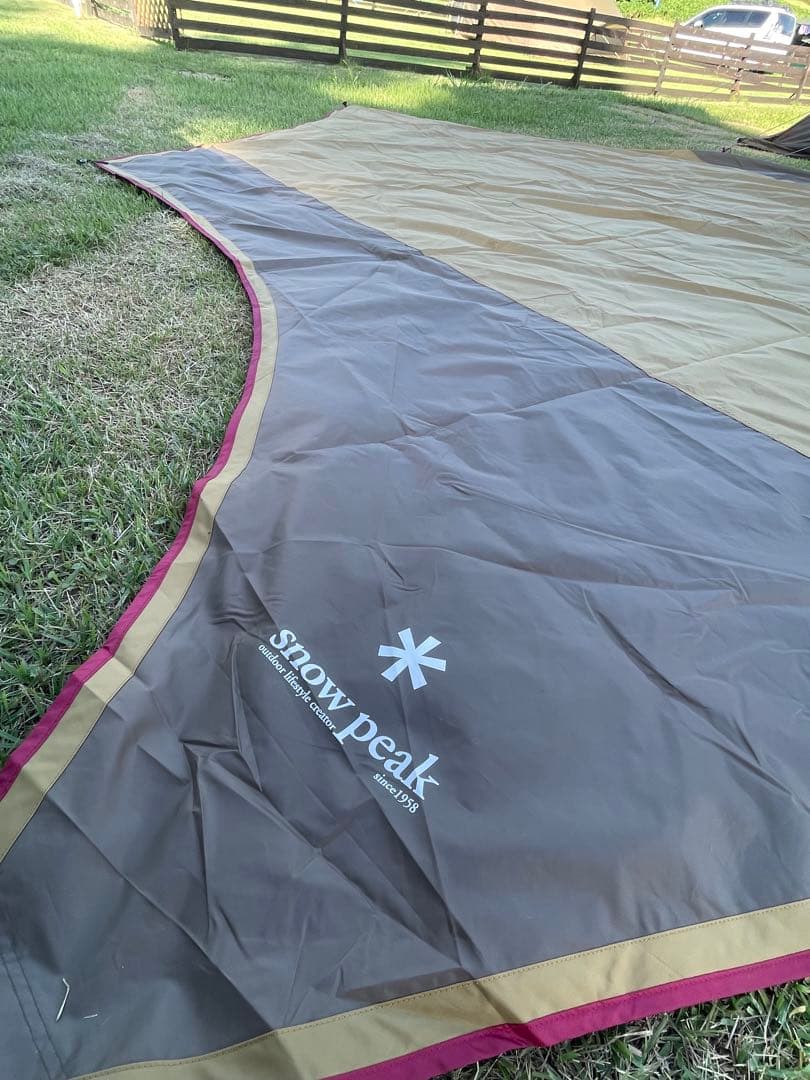 エントリーパックTT ヘキサタープL スノーピーク