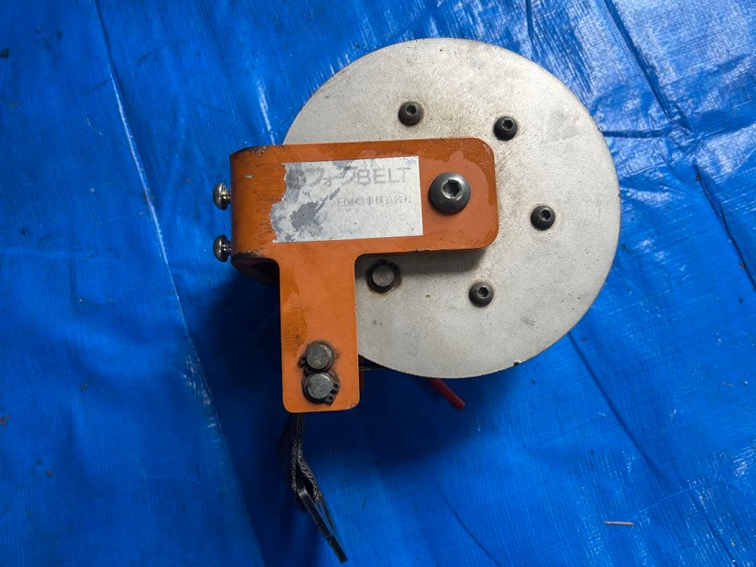 ベルトテンショナー機構　フォークリフト　NSフォークBELT