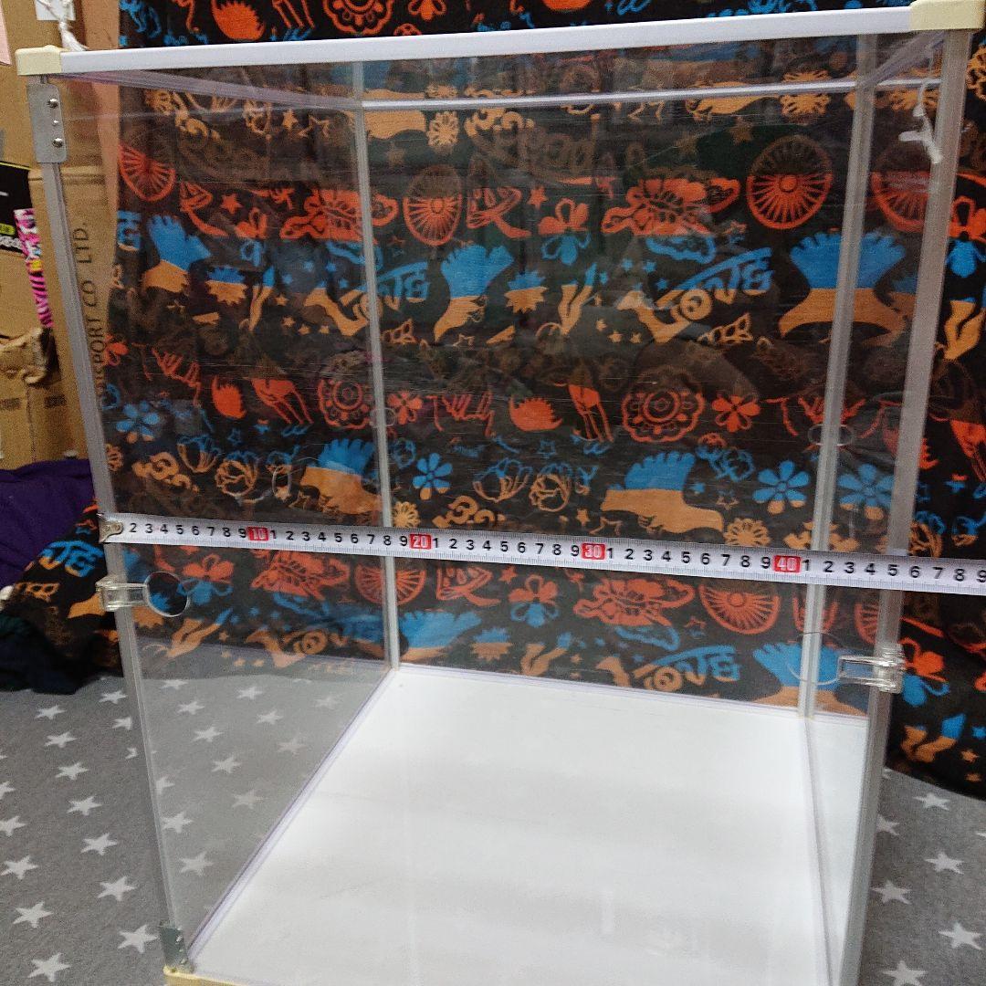 とりまるМサイズ？　防音ケージ　保温ゲージ　アクリルケージ