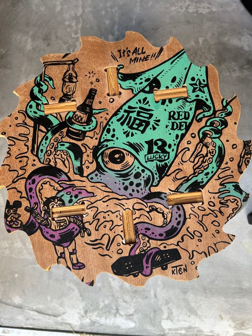 グラインドロッヂ　GRINDLODGEスツール