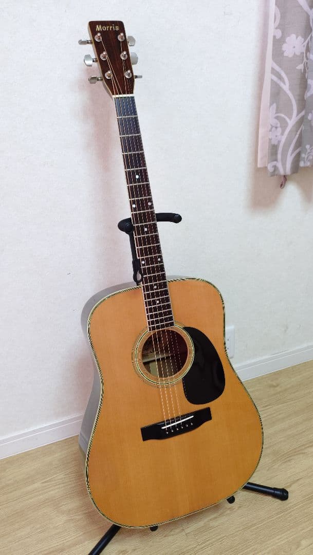 Morris W-30 モーリス アコースティックギター