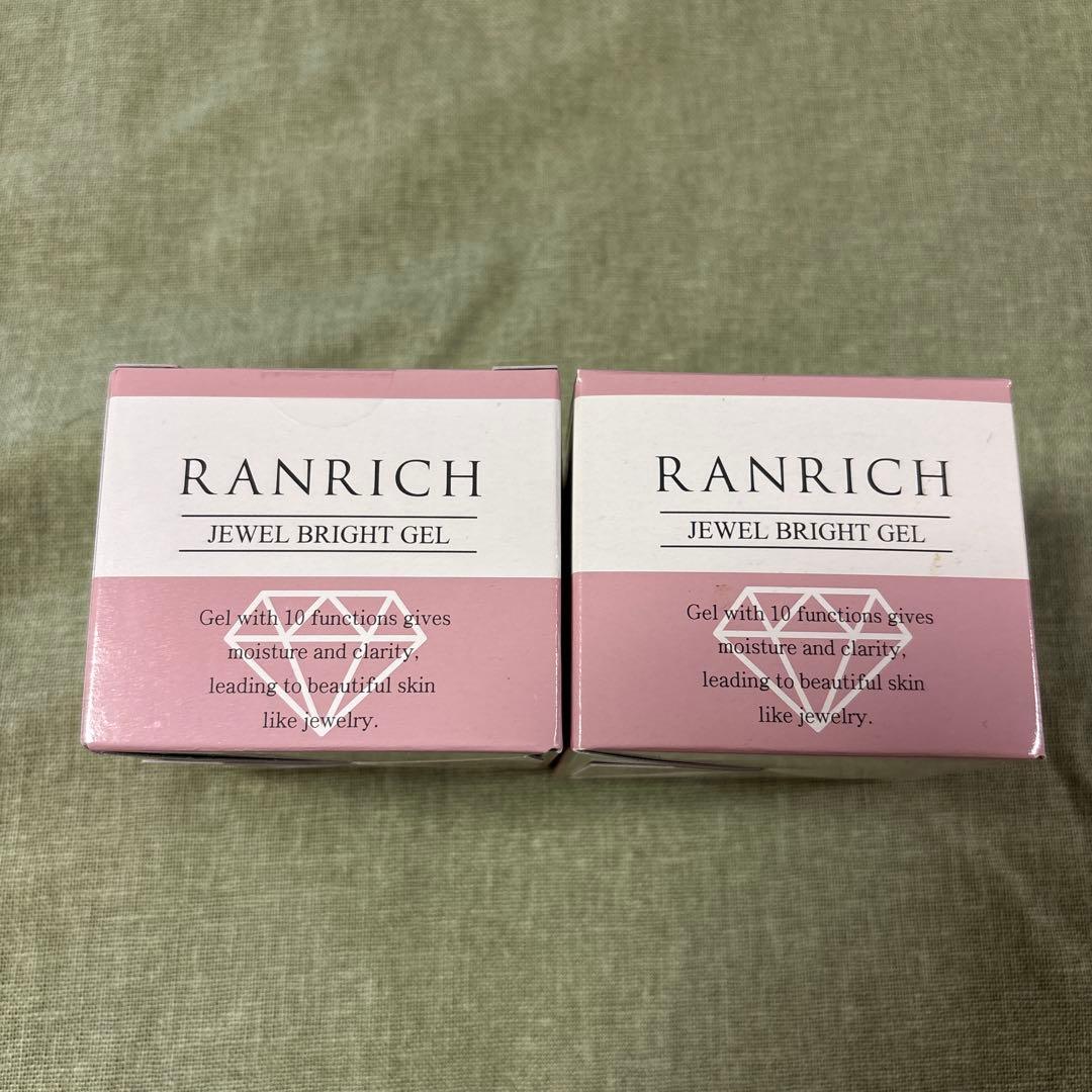 RANRICH JEWEL BRIGHT GEL 50g 2個セット