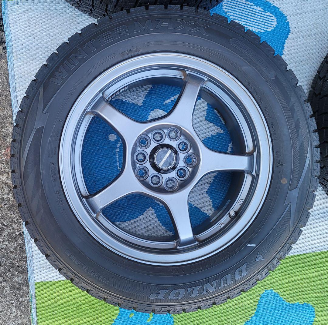 A-TECH シュナイダー16インチ7J マルチPCD 114.3 100+48