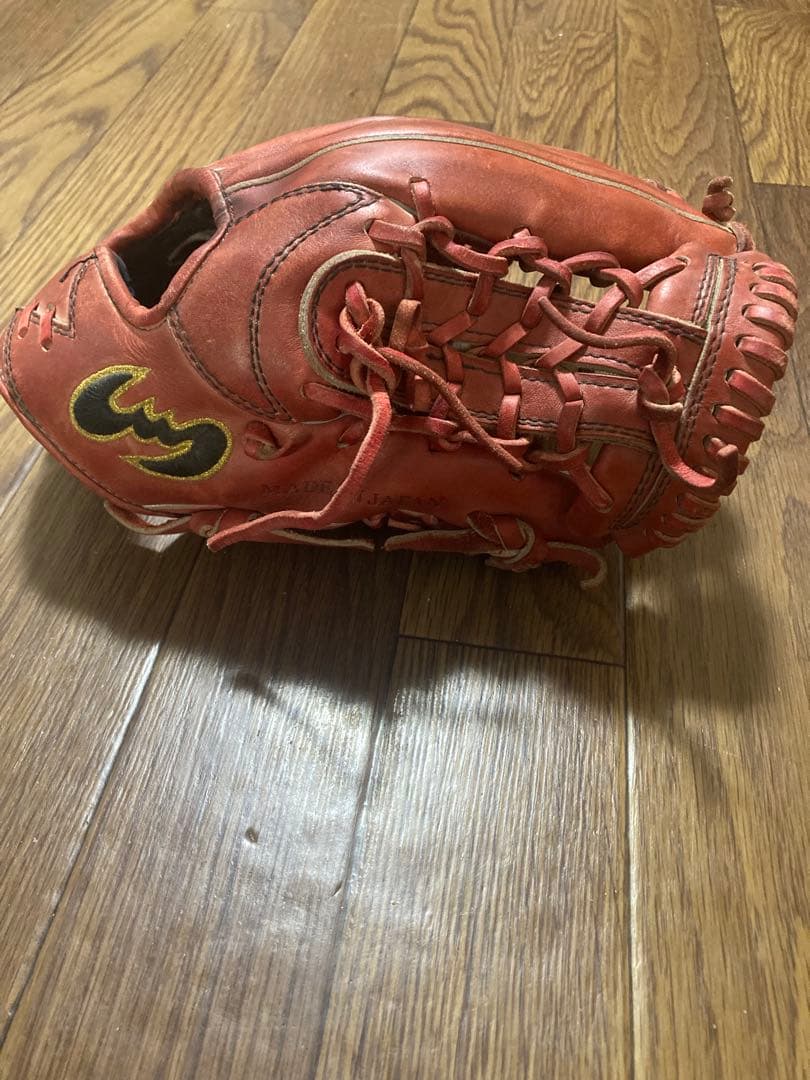 ZEEMS ジームス　少年軟式グローブ　Mサイズ　湯もみ型付済