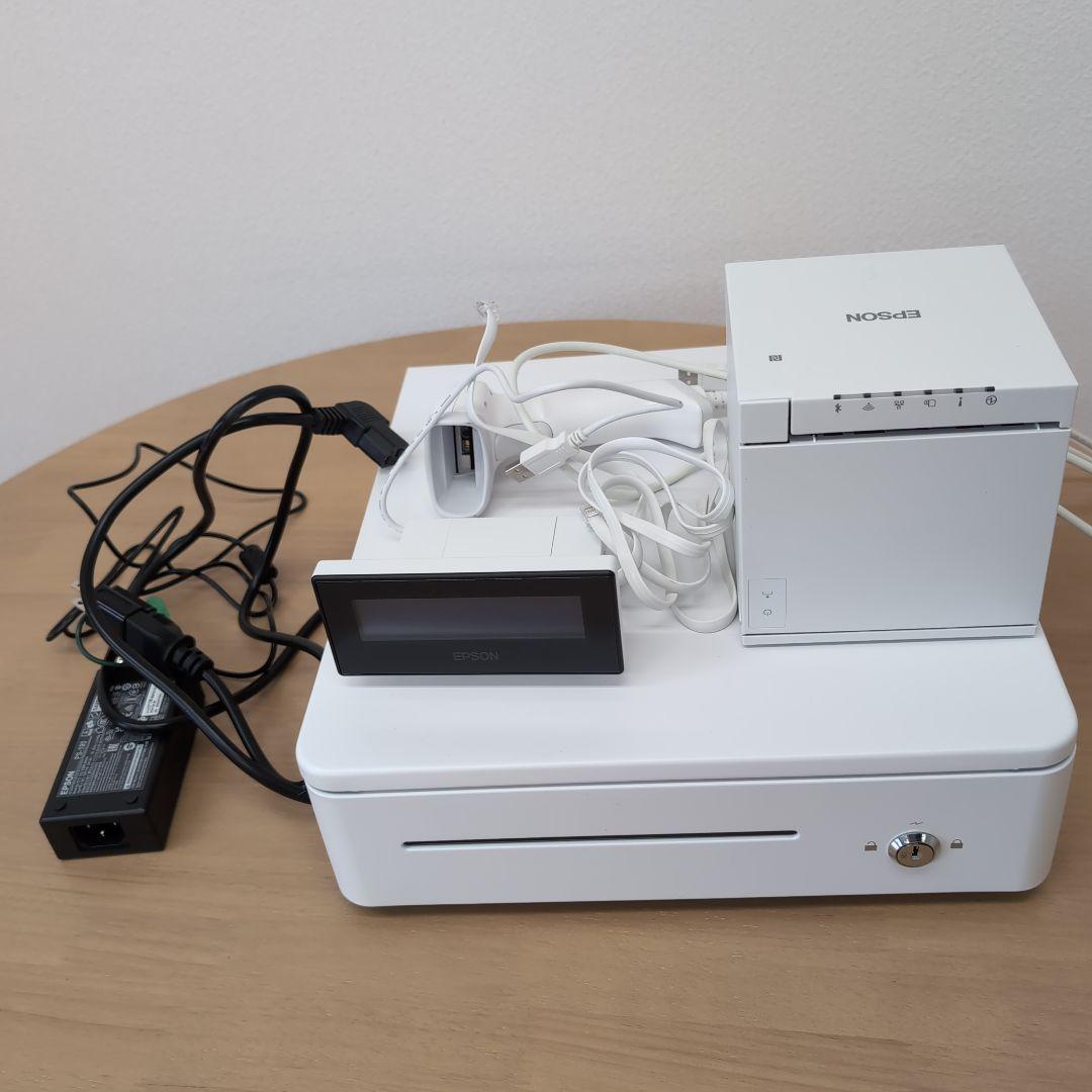 レジ周辺機器セット プリンター ドロアー ディスプレイ バーコードリーダー