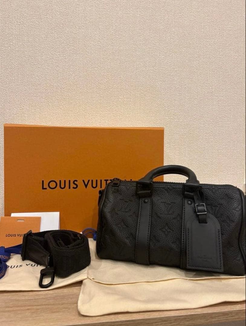LOUIS VUITTON キーポル バンドリエール 25 即決値引き有り⭐︎