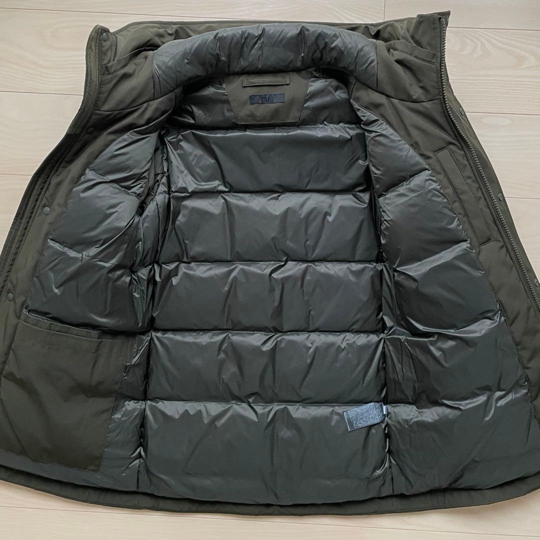 【極美品】着用1回 2023 ユニクロ ウルトラウォームハイブリッドダウンコート