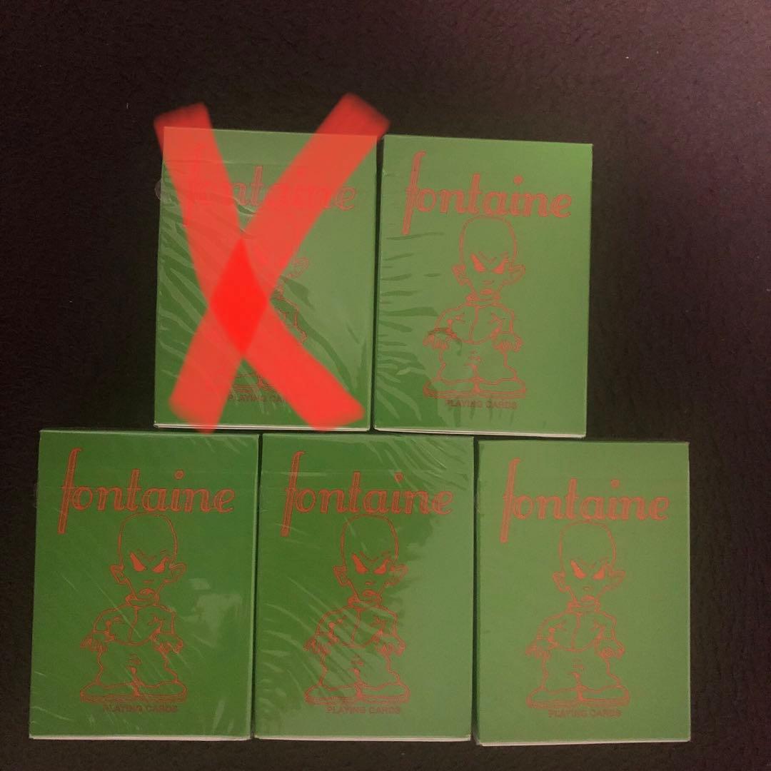 トランプ34個セット