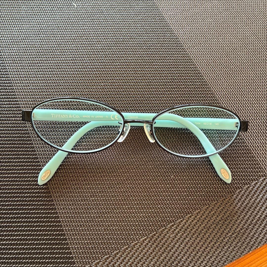 ティファニー　メガネフレーム　眼鏡