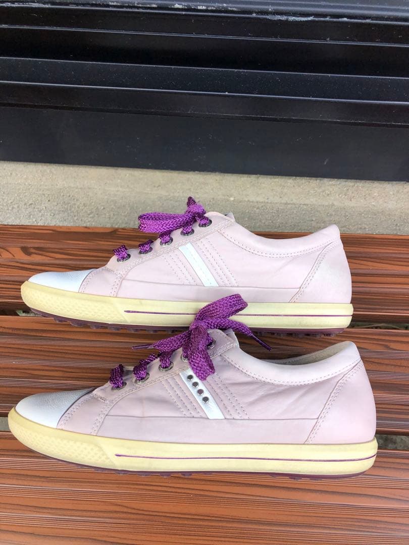 ECCO ゴルフシューズ 35 22.5cm スパイクレス