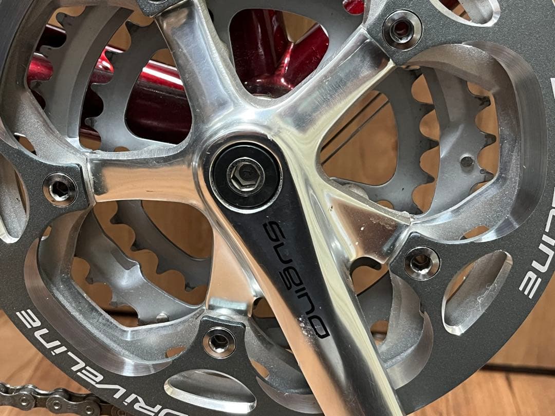 700cクロスバイク 3×9速 オートテールライト