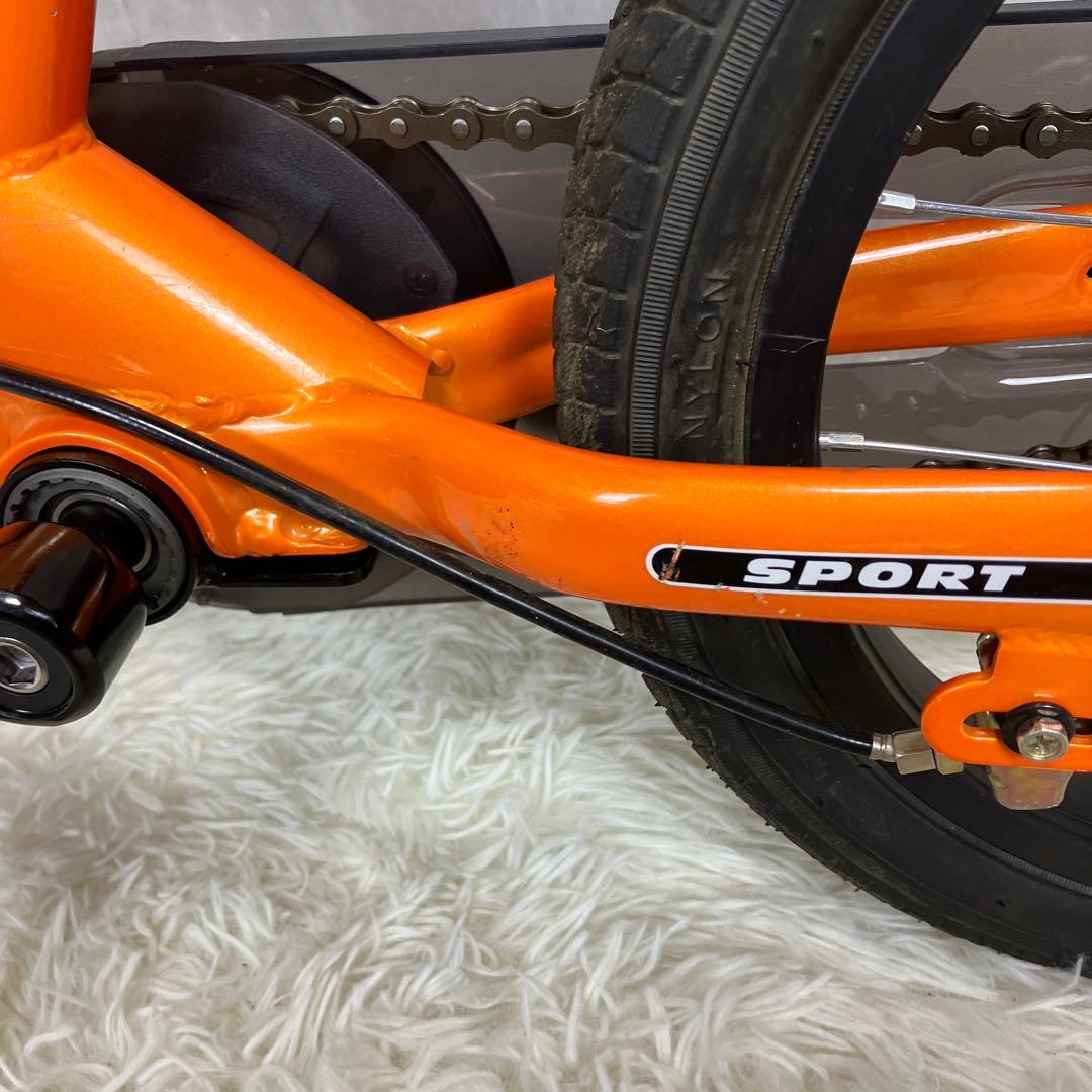 【極美品】ストライダー STRIDER 14x オレンジ 未使用付属品多数