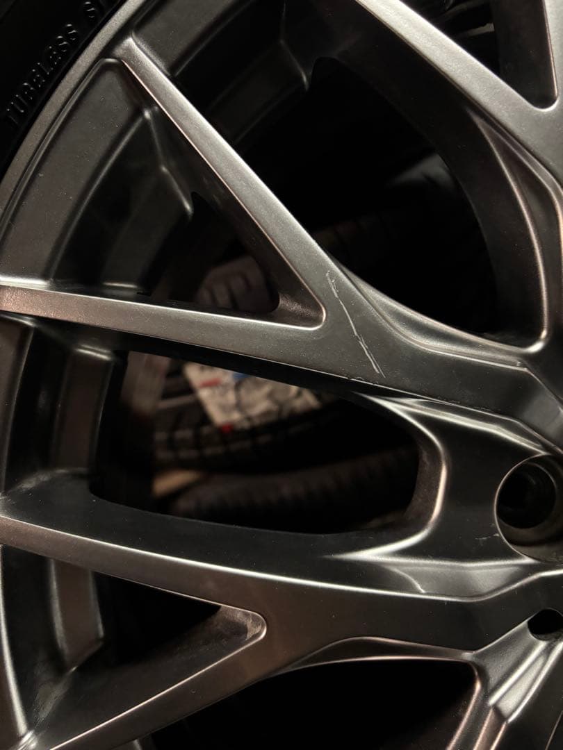 ◆送料込み◆ 225/60R17 中古スタッドスホイール4本 XV フォレスター