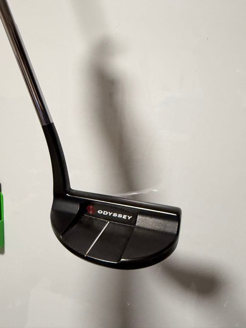 ODYSSEY ブラック パター ホワイトフェース