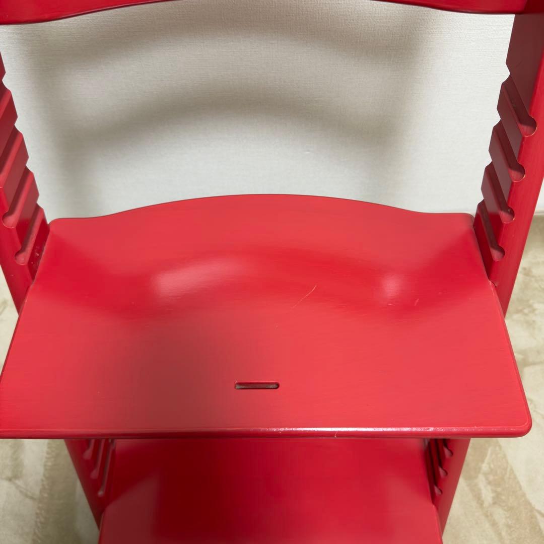 STOKKE トリップトラップ レッド S/N6 本体のみ