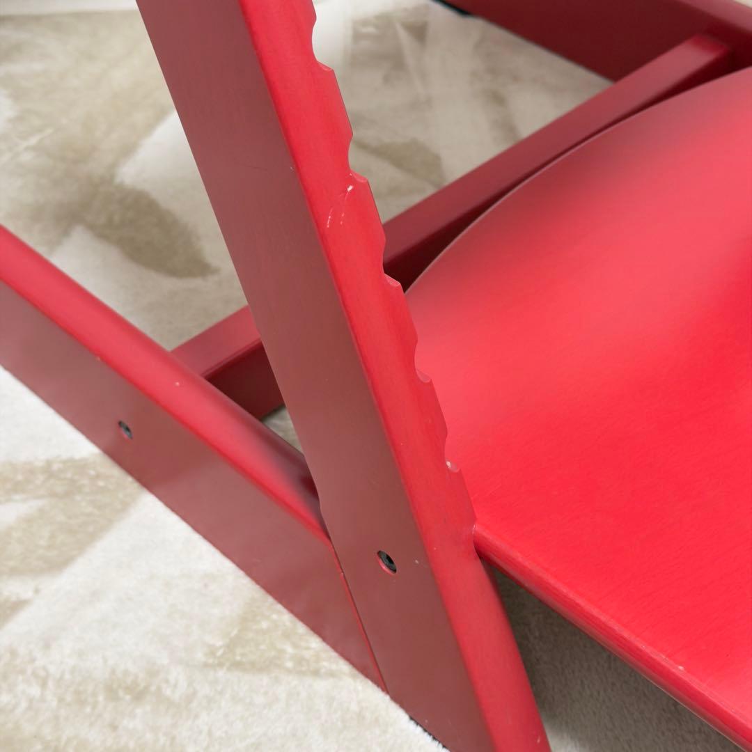 STOKKE トリップトラップ レッド S/N6 本体のみ