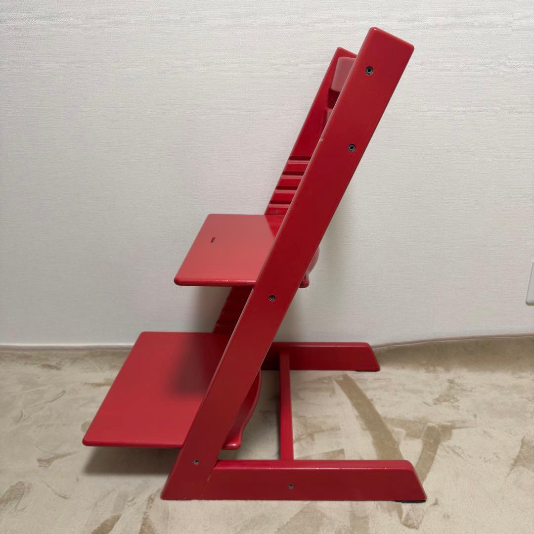 STOKKE トリップトラップ レッド S/N6 本体のみ