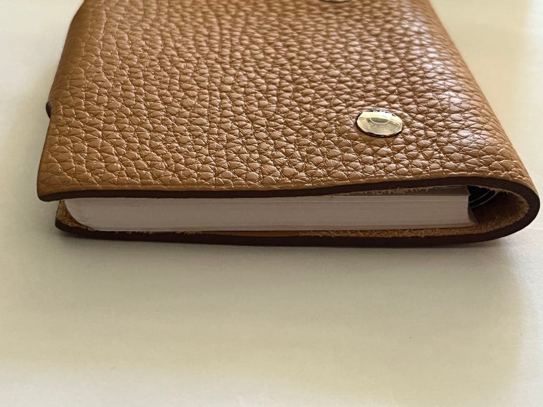 エルメスHERMES ユリスミニトゴ メモ帳 リフィル付き