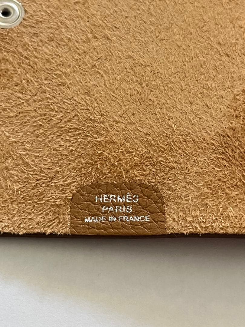 エルメスHERMES ユリスミニトゴ メモ帳 リフィル付き