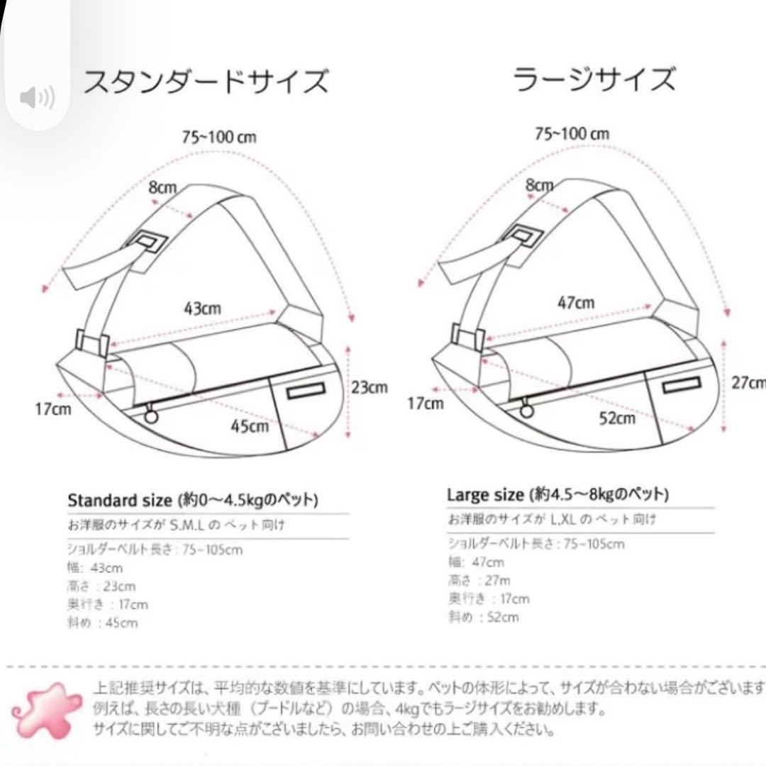 ★ ファンドル　スリングバッグ　スタンダードサイズ　Sサイズ　ブラック　黒 ★