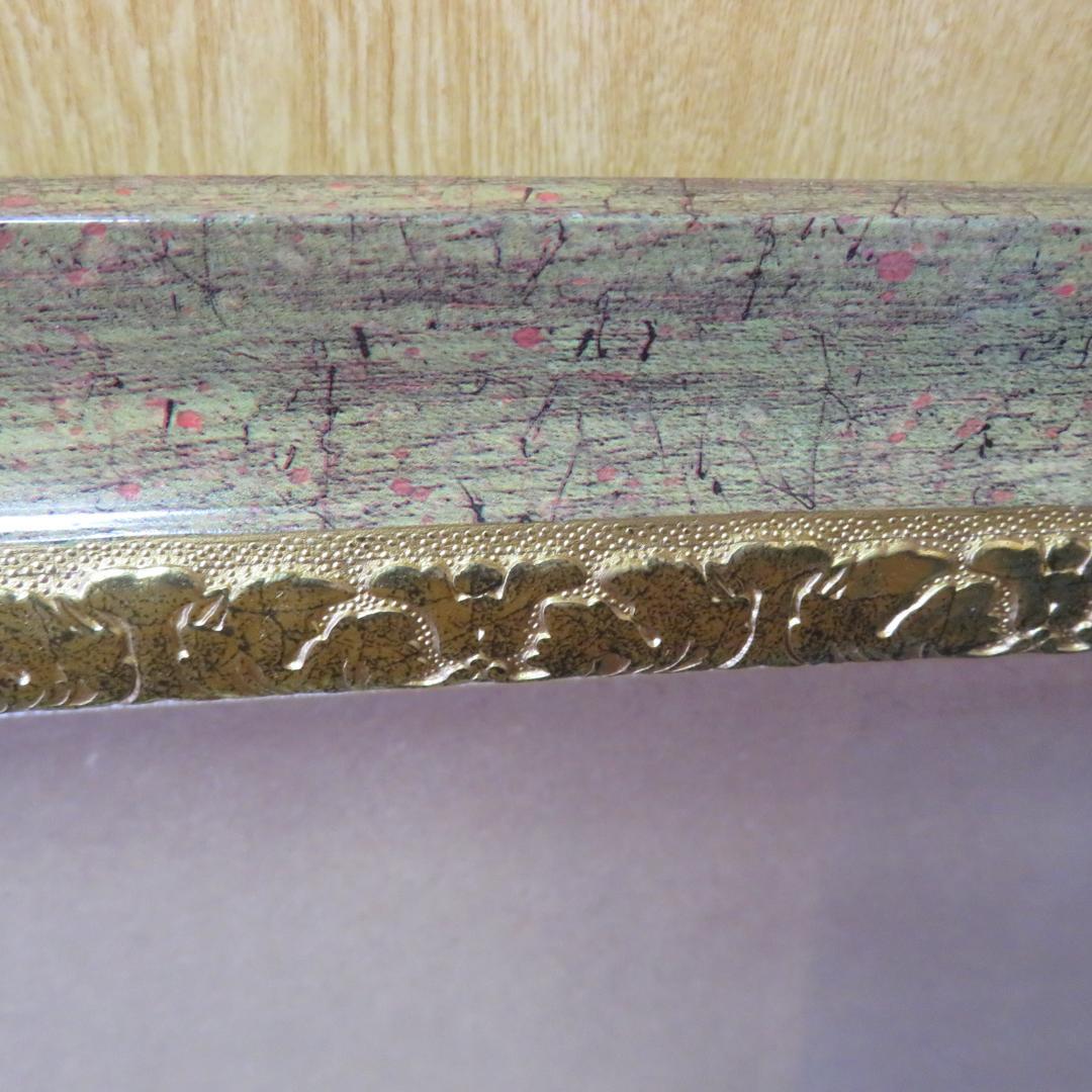 額縁　アクリル　F30　金 　油絵　水彩画