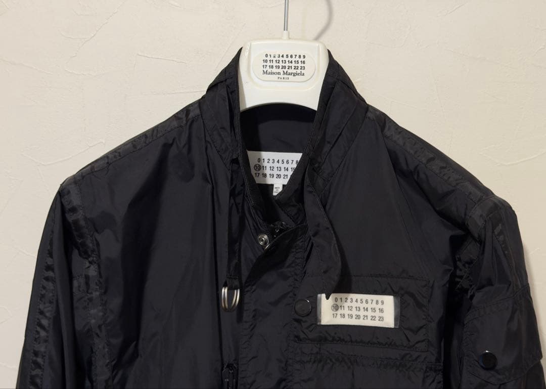 メゾンマルジェラ　ナイロンジャケット　ブルゾン