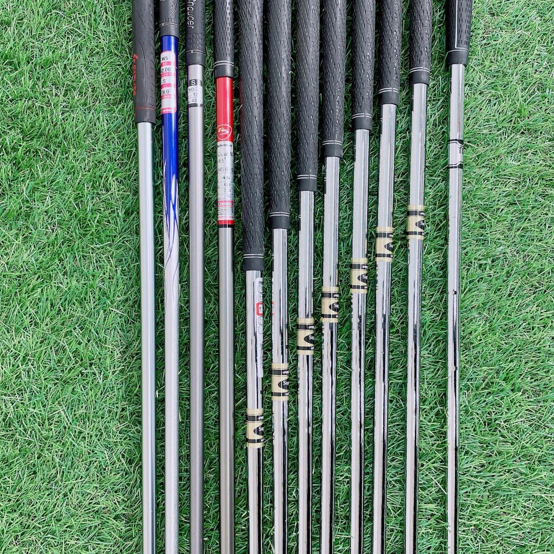 TaylorMade r5 dual メンズ ゴルフクラブ セット N2206