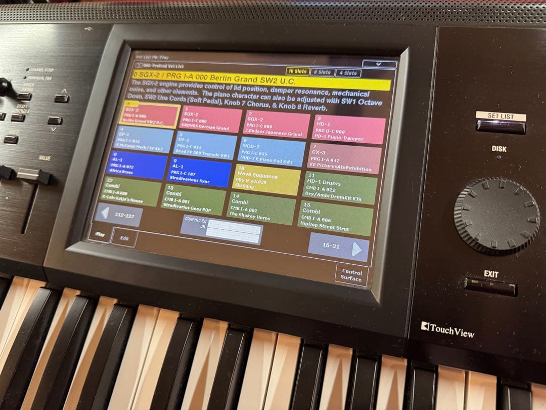 KORGコルグ KRONOS2 61鍵