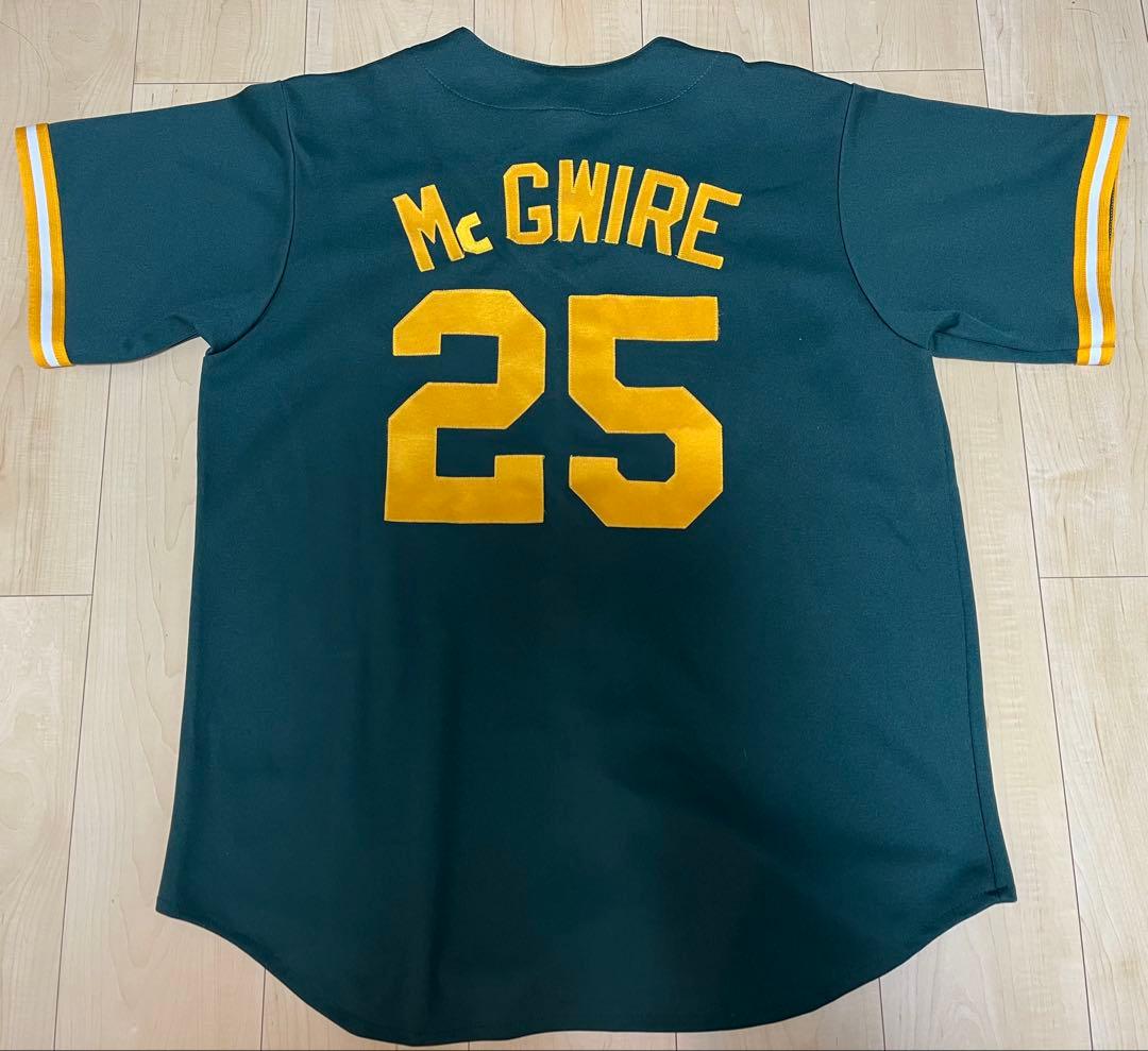 マジェスティックMajestic オークランド アスレチックス マグワイア