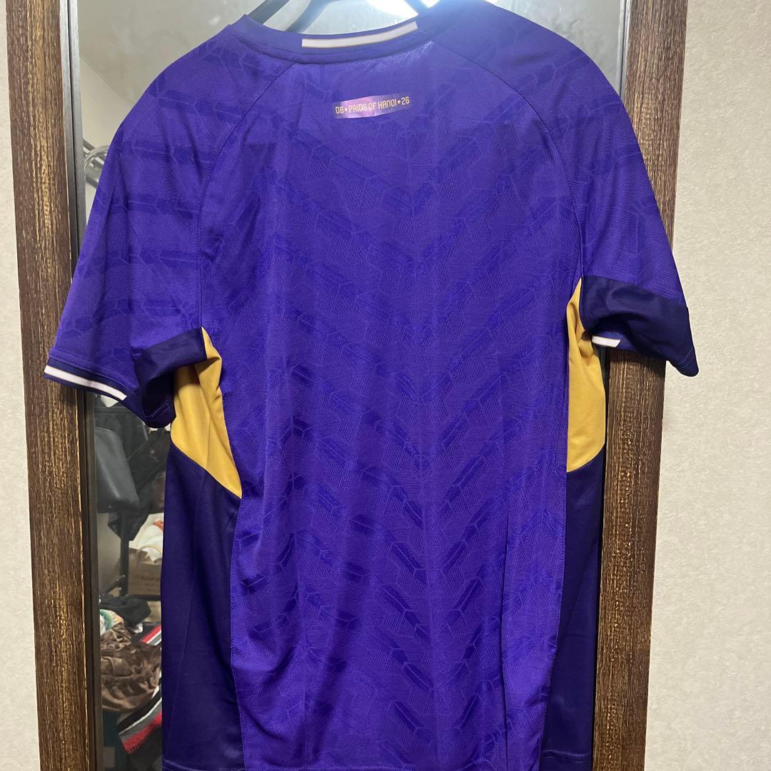 HANOI Football Club 20周年記念シャツ L 紫