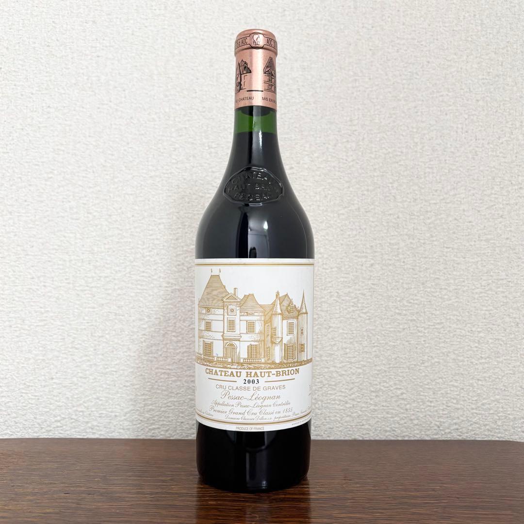 シャトー オー ブリオン 2003 未開栓