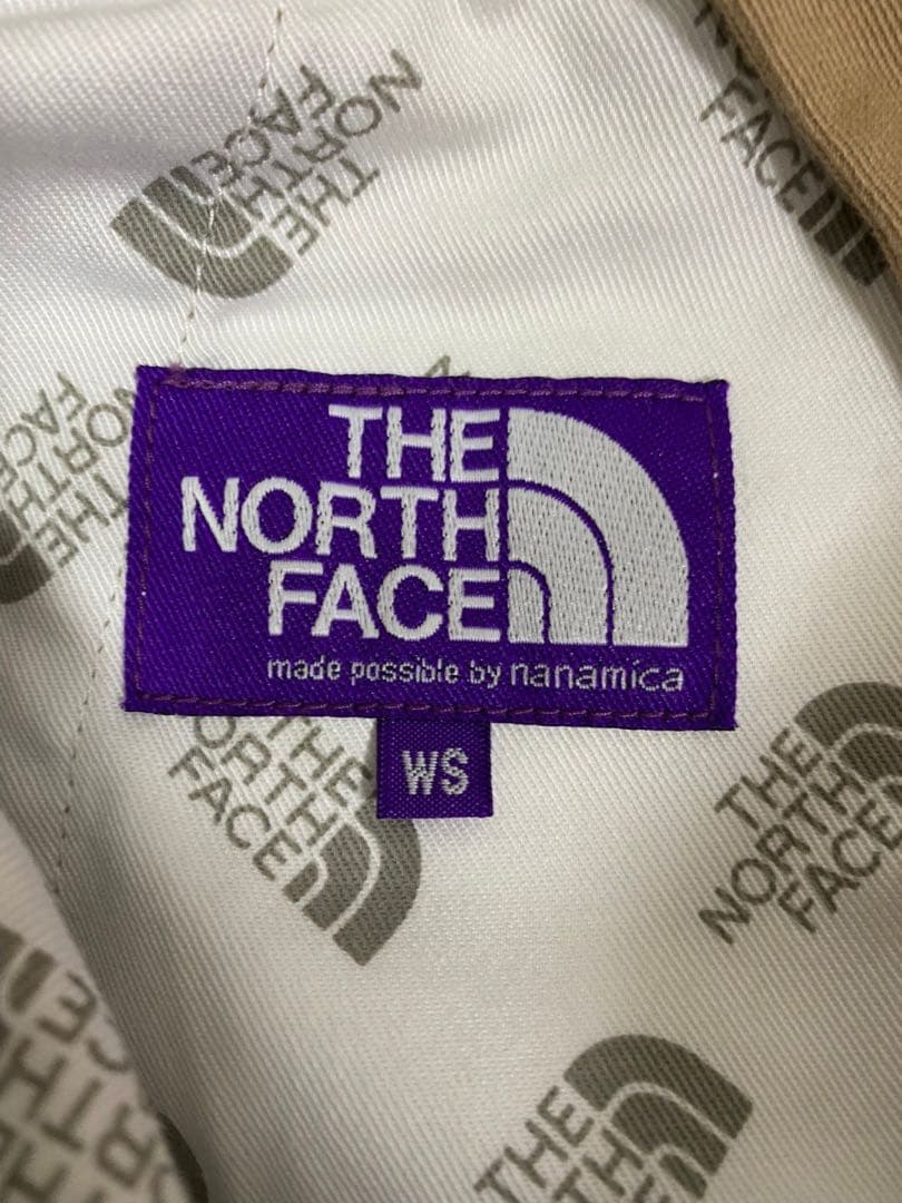 THE NORTH FACE PURPLE LABEL チノパン　サイズ WS