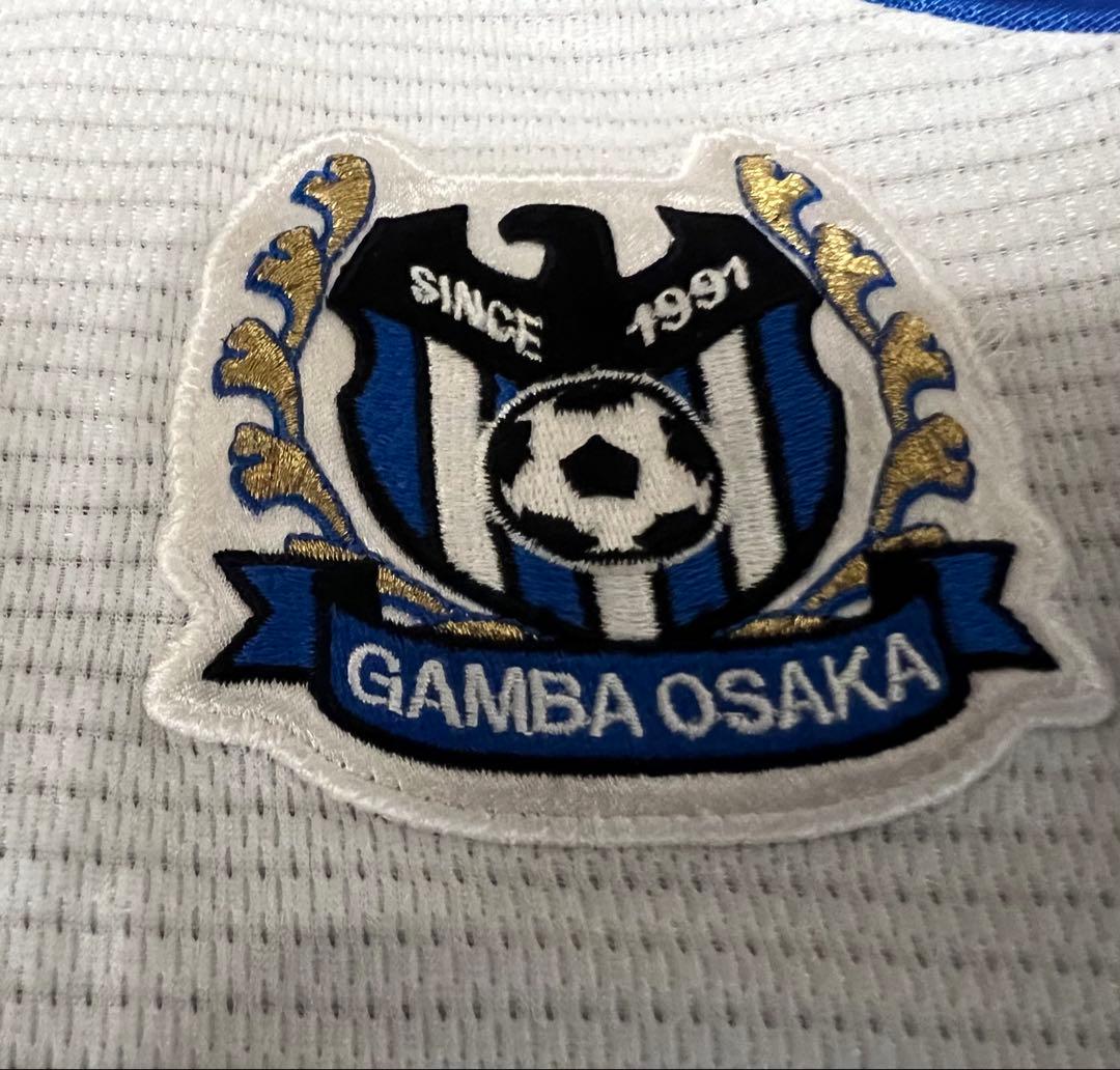 ガンバ大阪 遠藤保仁 直筆サイン入り 支給練習着 O-XO