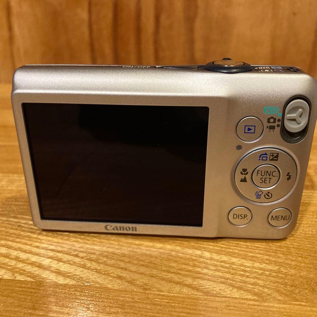 Canon IXY200F シルバー キヤノン イクシー デジカメ　付属品完備
